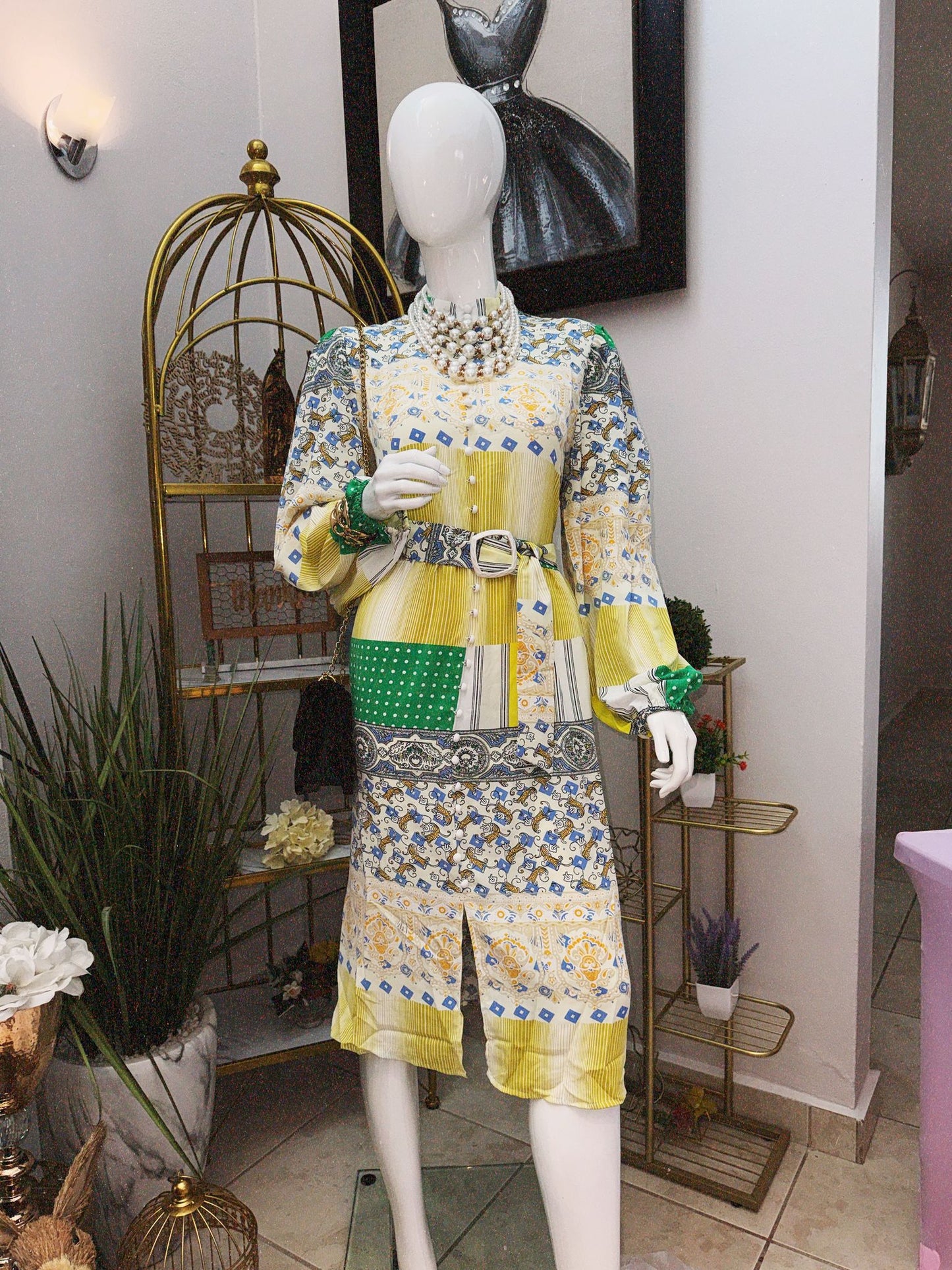 Lima Lime Dress