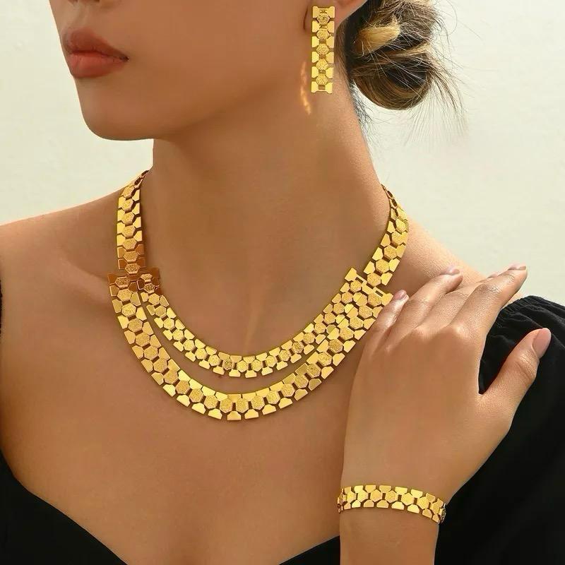 Set de Cadena y Pantallas Delicadas