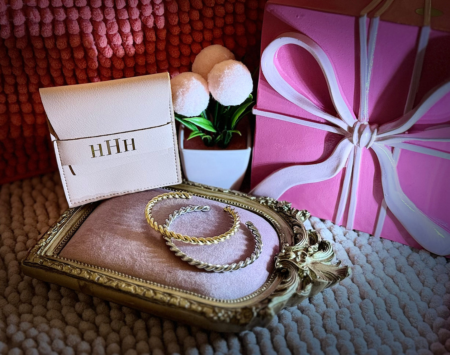 Brazalete Trenzado Rígido