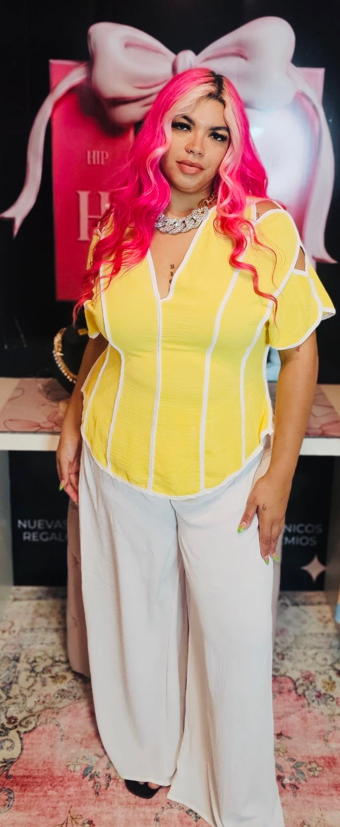 Radiant Palazzo Pants