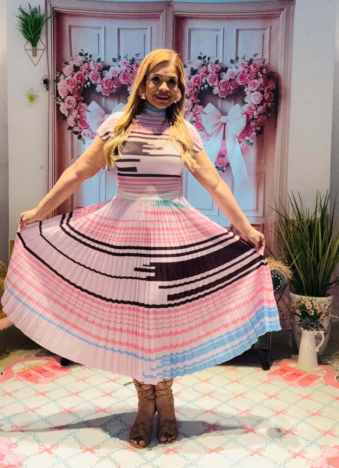 Rosa Entrevias Skirt Set