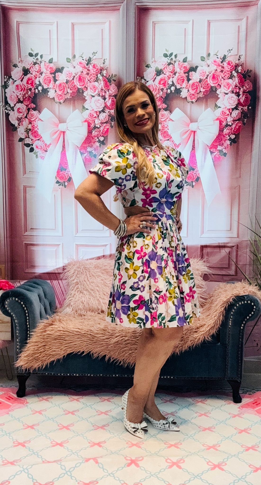 Violetas Blossom Dress