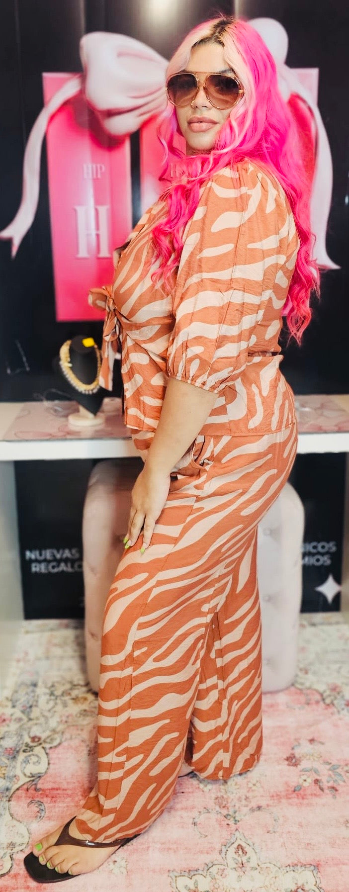 Wild Confidence Curvy Set