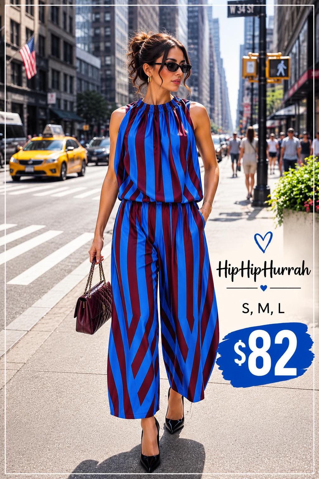 Stripe Halter Balloon Set