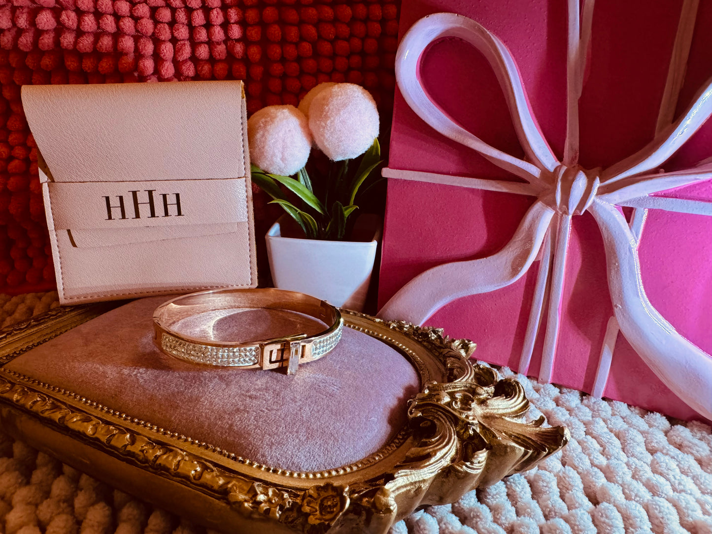 Brazalete Estilo Zipper on Zirconia