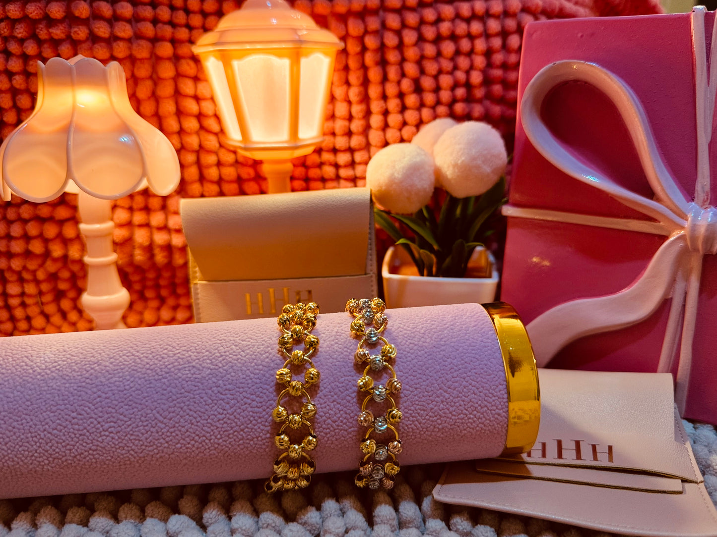 Cadena de Flores Altamente Elaborada