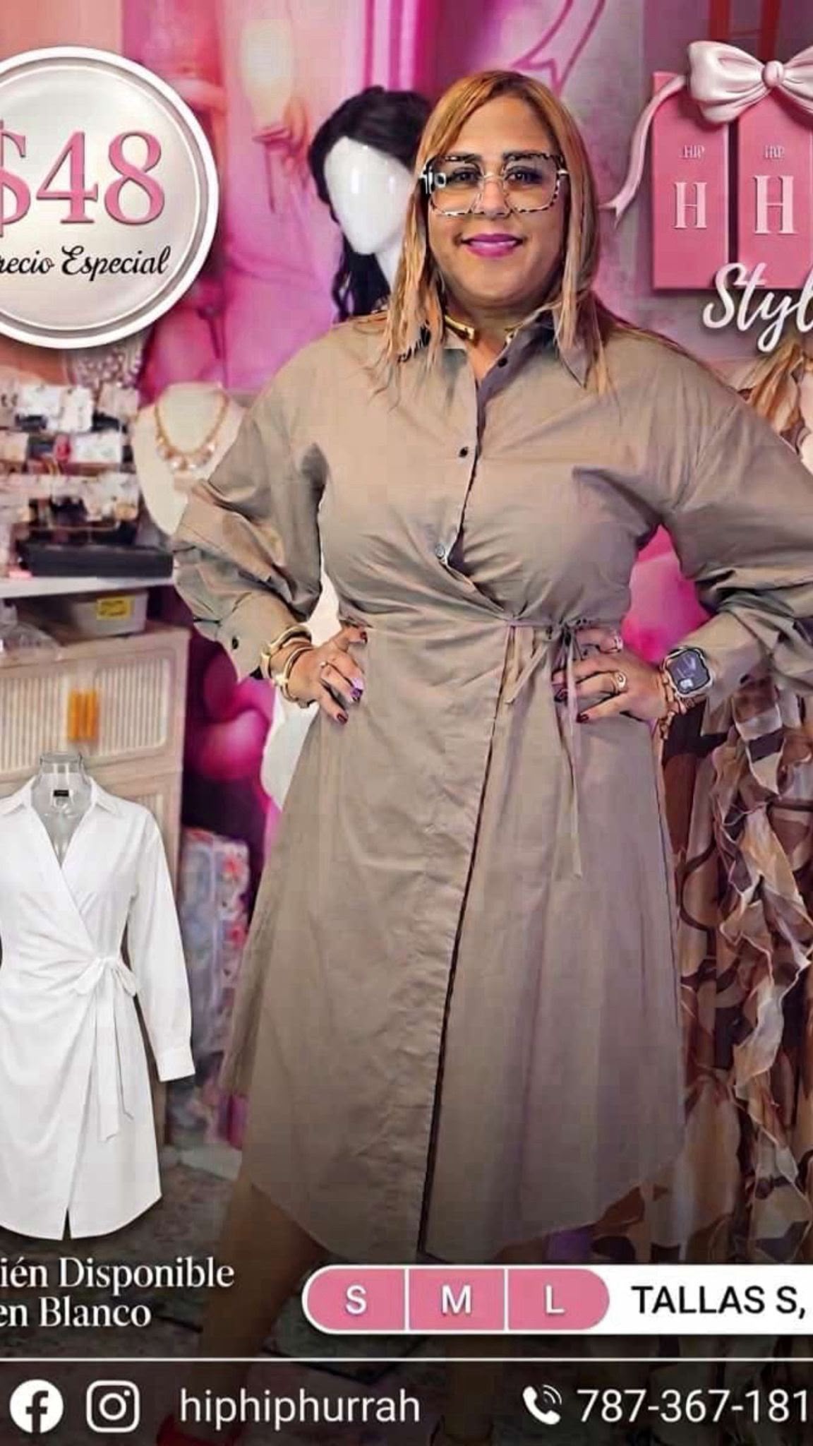 Executive Confidence Shirt Dress