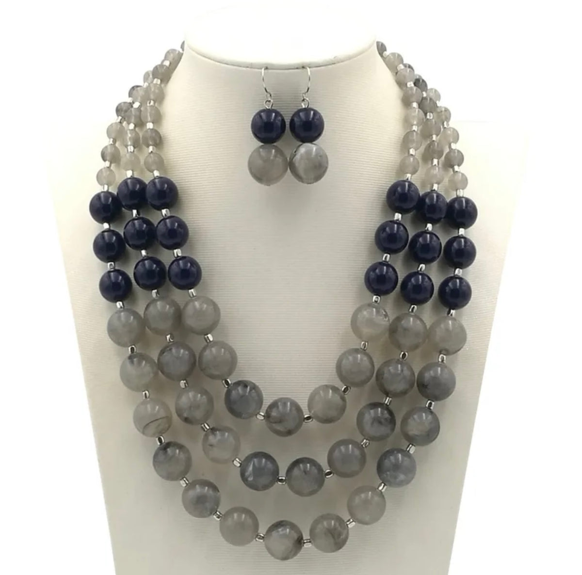 Necklace Three Layers Set
