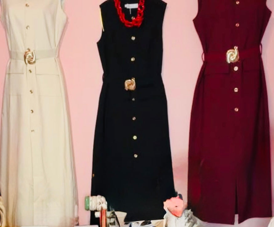 Executive Grace Midi Dress
