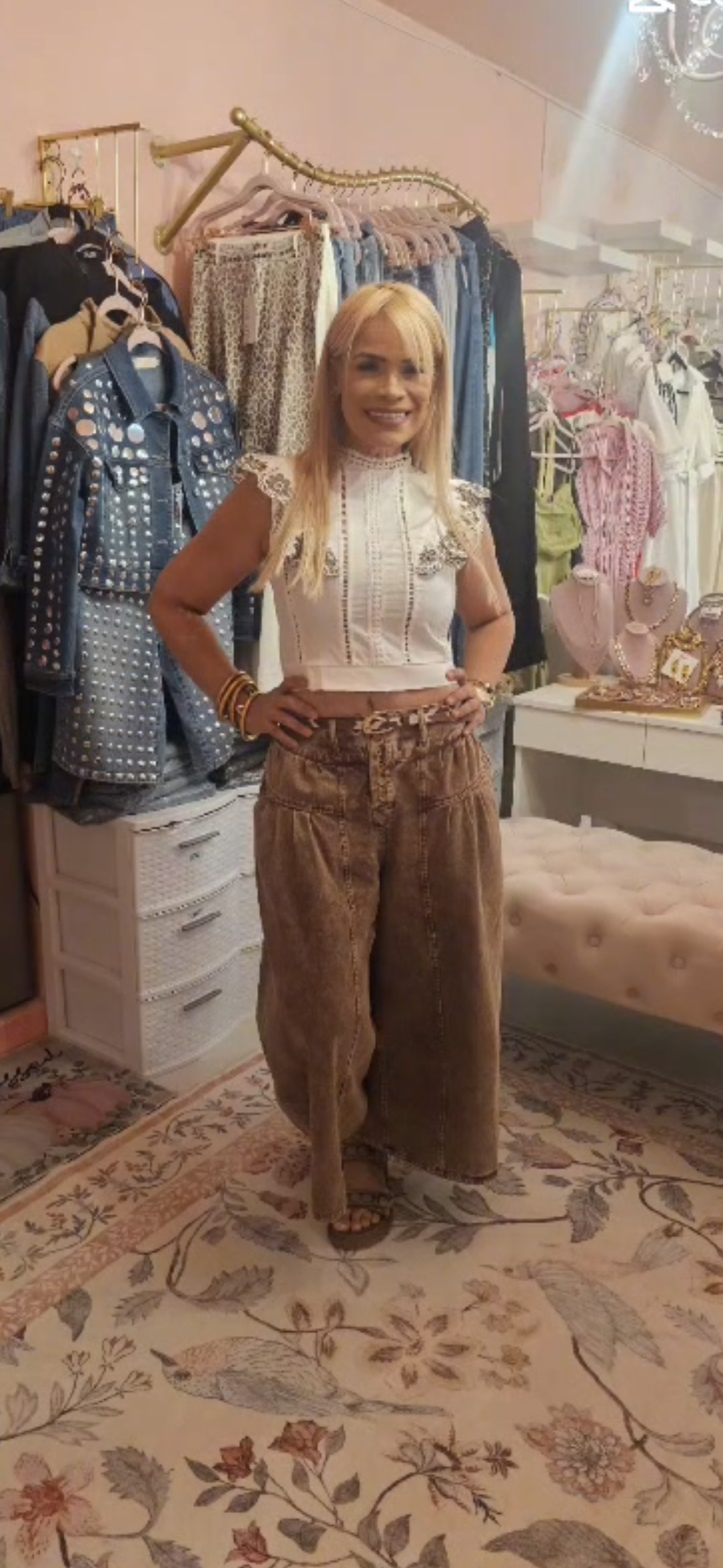 Mocha Breeze Pants