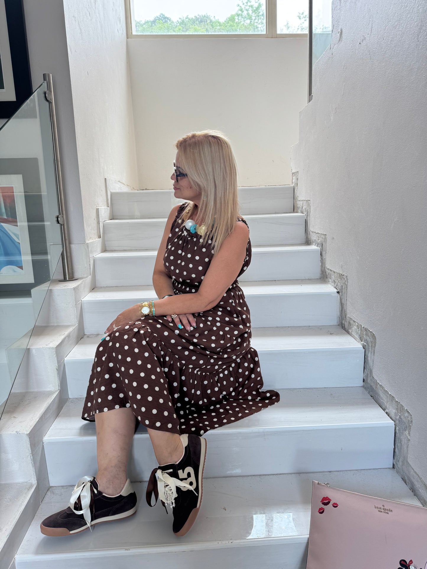 Chocolate Polka Dots