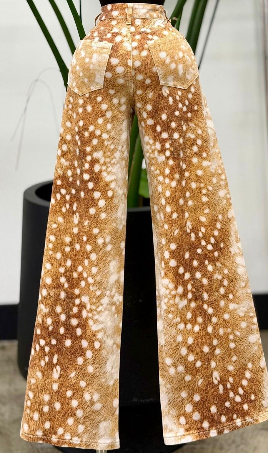 Bambi Wide Leg Jeans