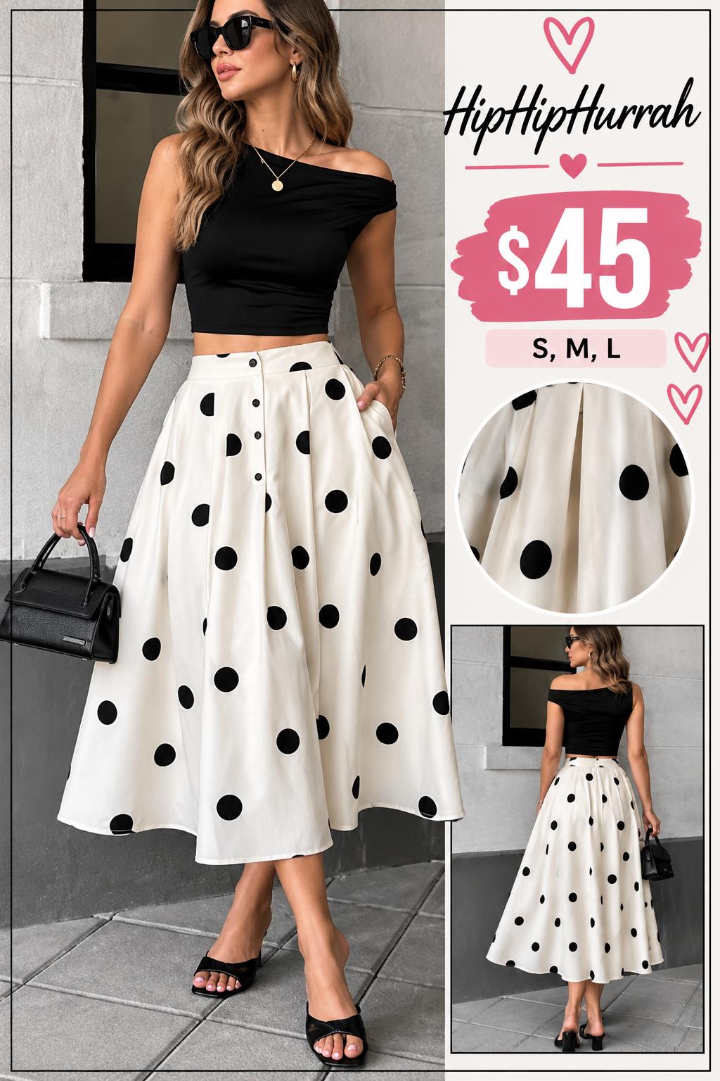 Dote & Grace Midi Skirt