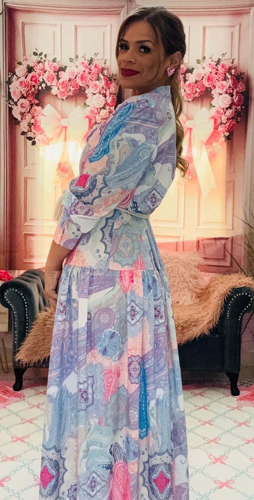 Bohemian Hurrah Dress