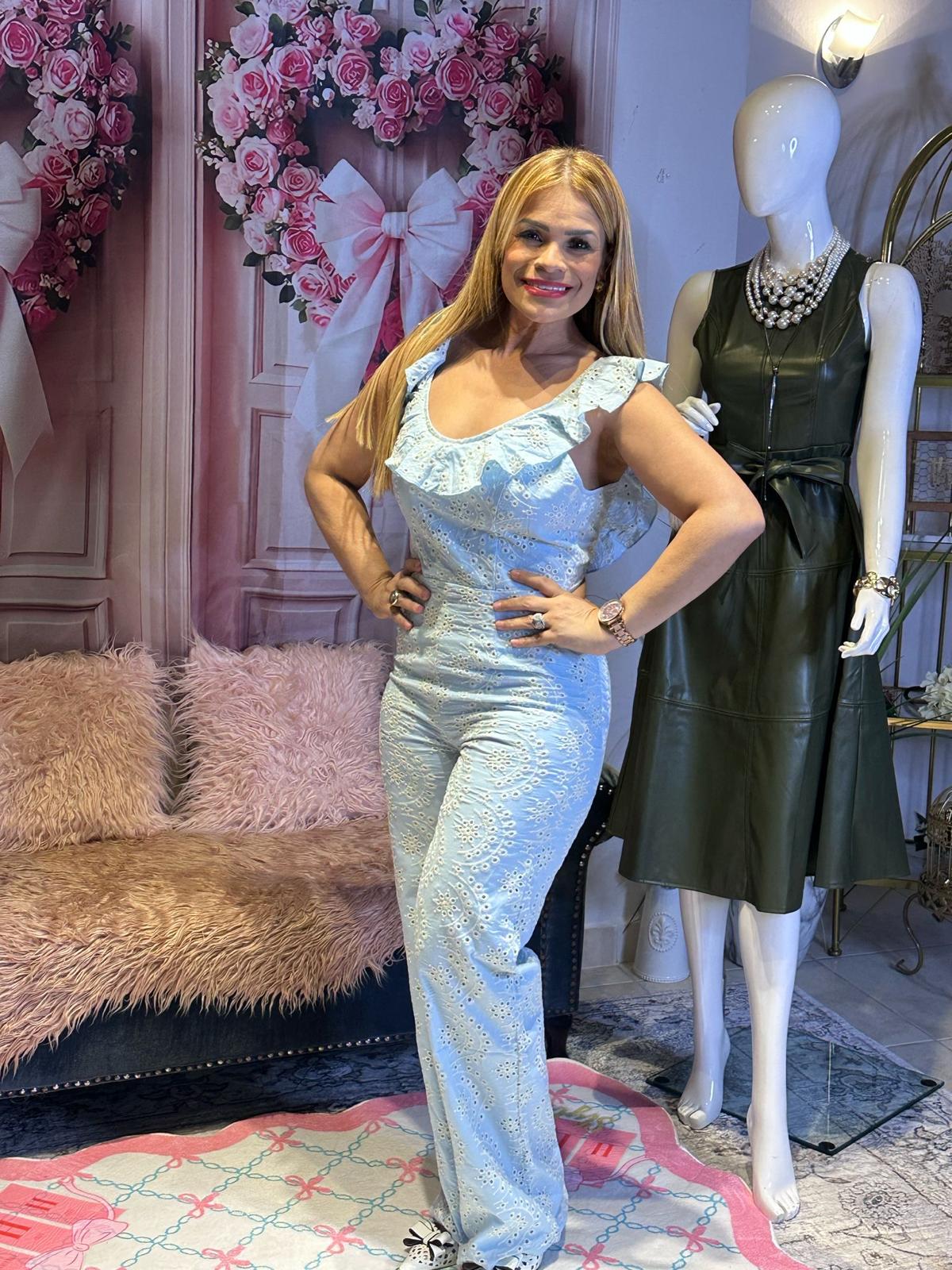 Romper Chic con Volantes