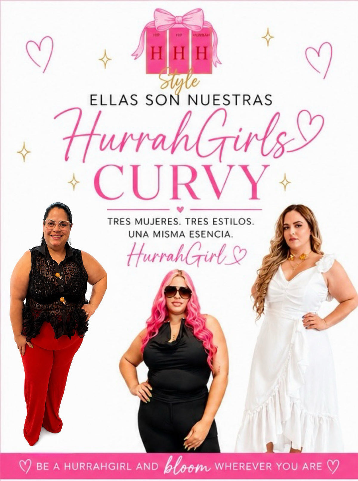 Hurrah Curvy Collection