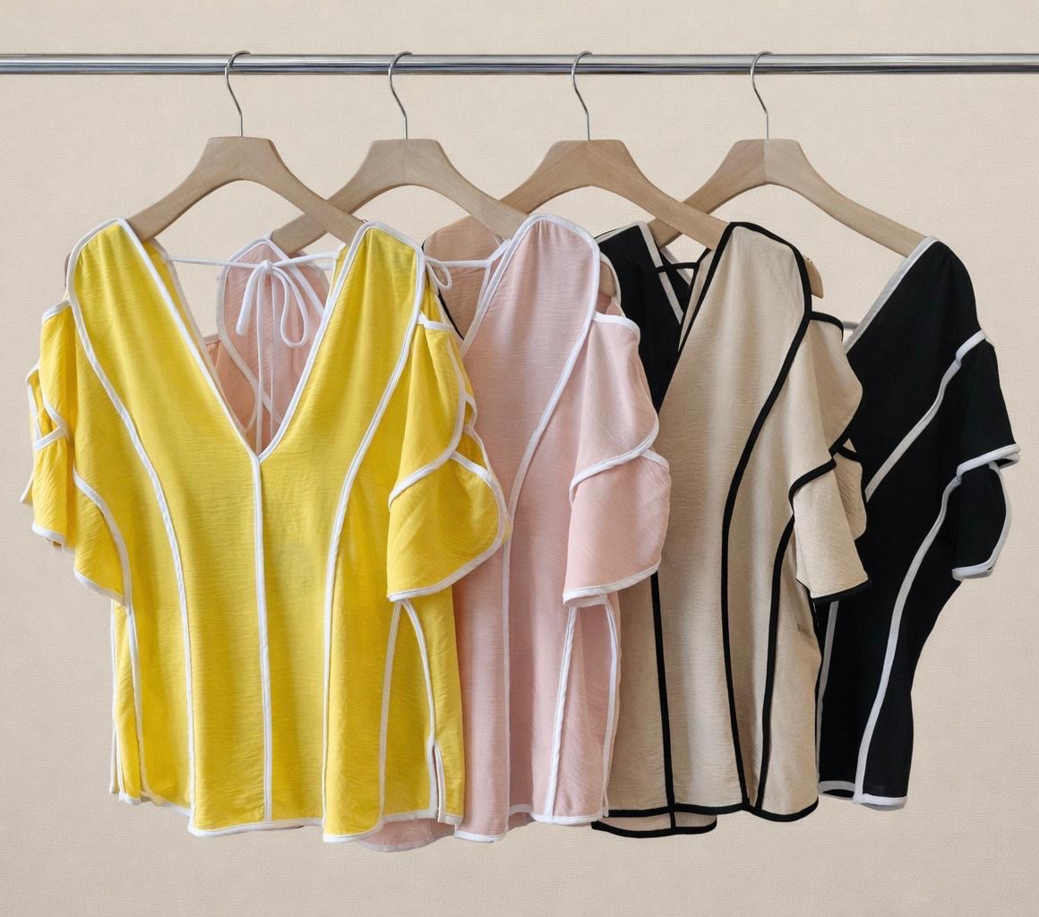 Countour Glow Blouse
