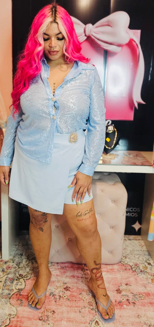 Pop Curvy Skort