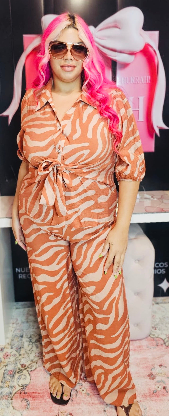 Wild Confidence Curvy Set