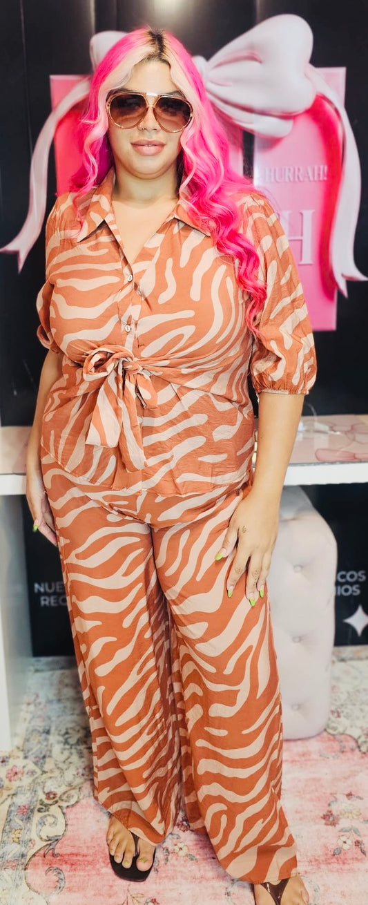 Wild Confidence Curvy Set