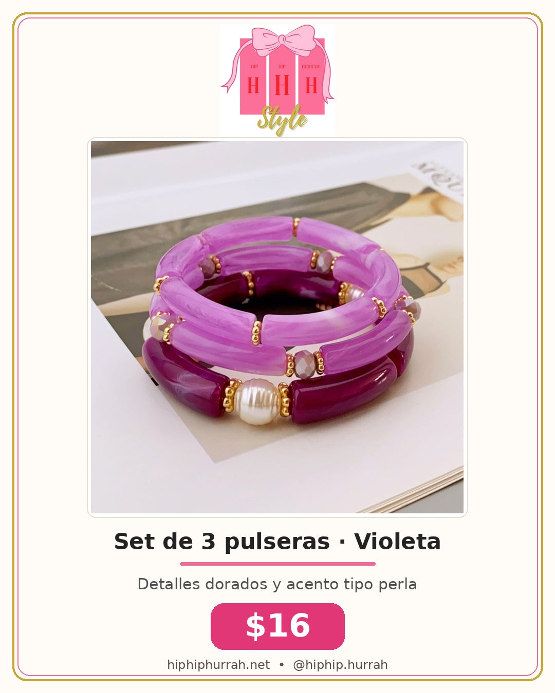 Luxe Harmony Brazalete Set