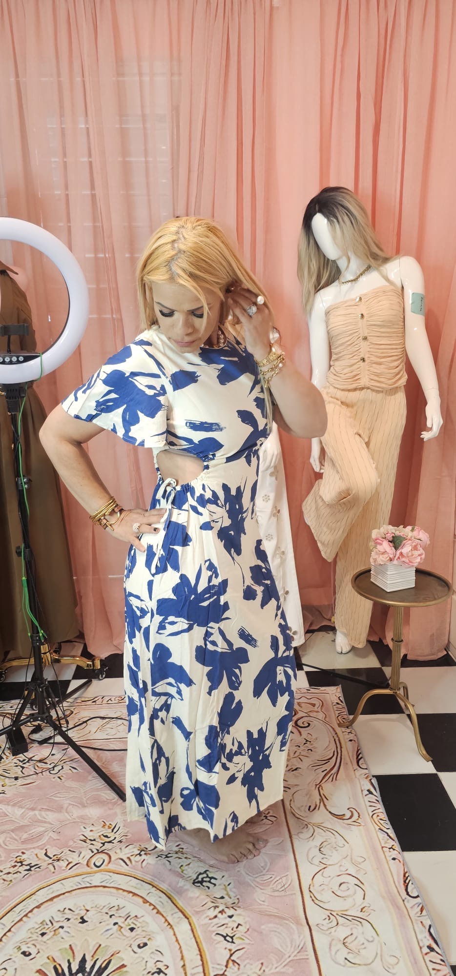 💚💙Ocean Breeze Dress
