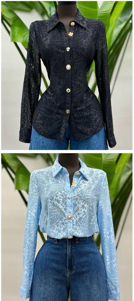 Secret Garden Blouse