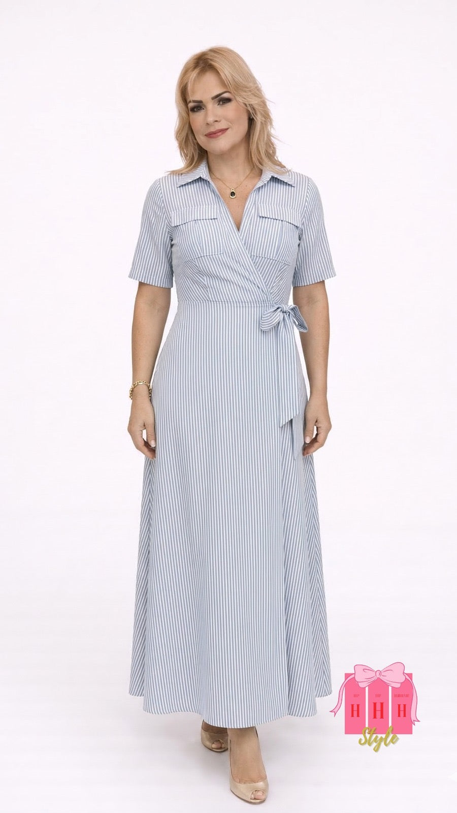 Ocean View Maxi Dress
