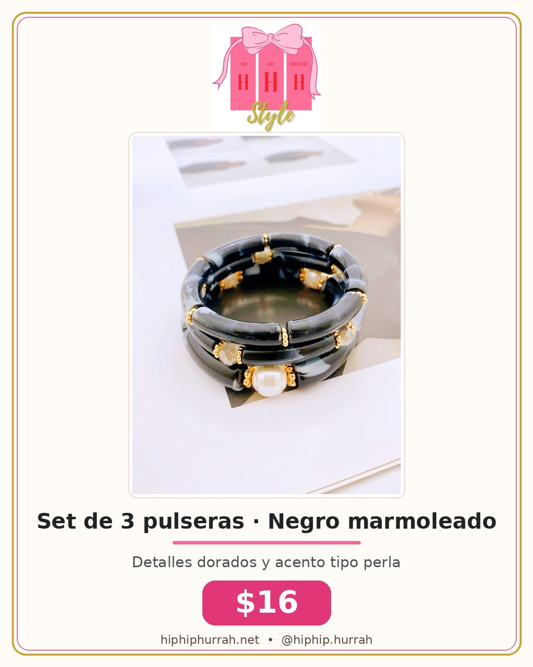 Luxe Harmony Brazalete Set