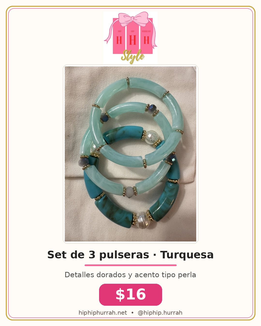 Luxe Harmony Brazalete Set