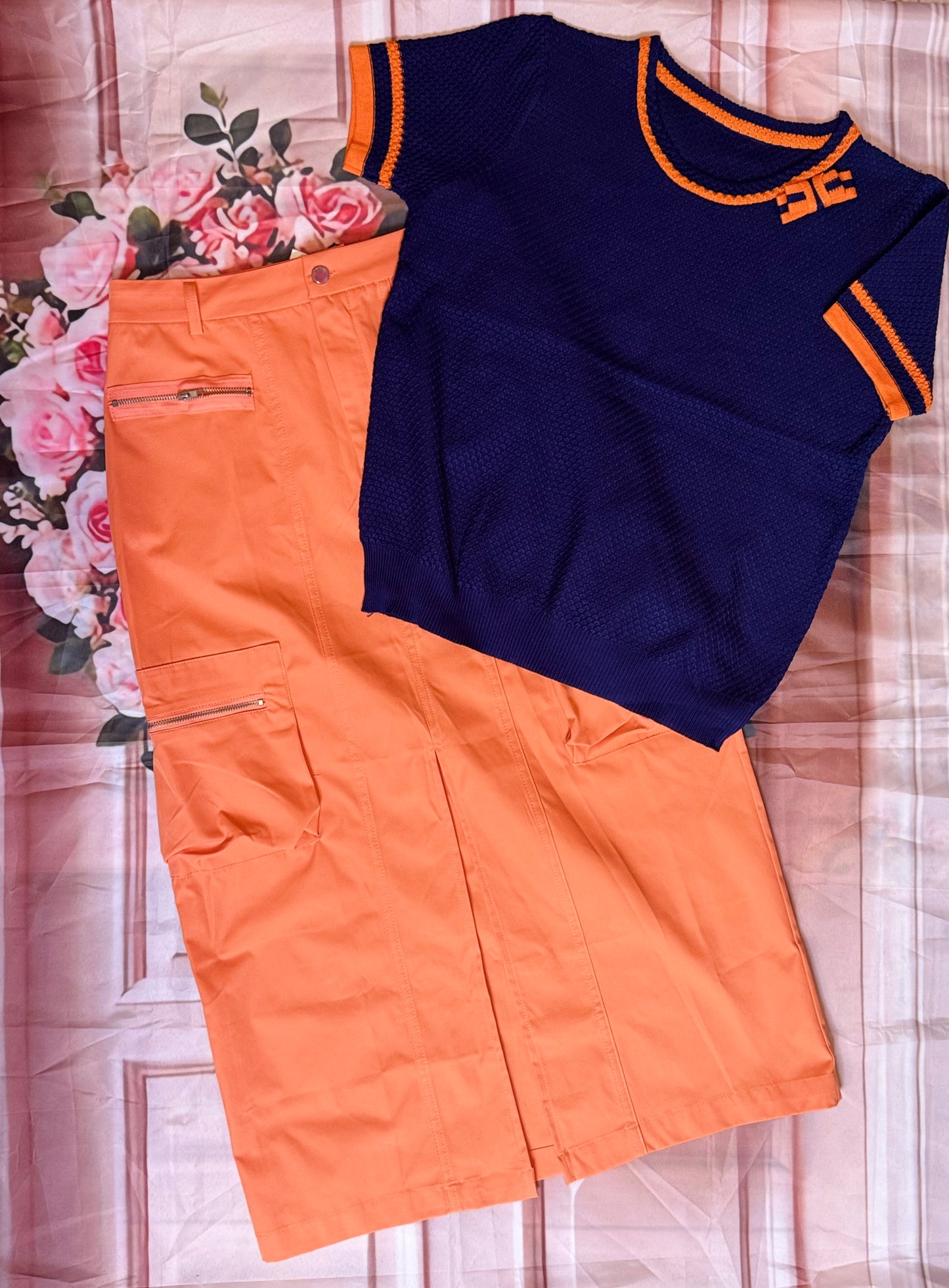Utility Midi Skirt