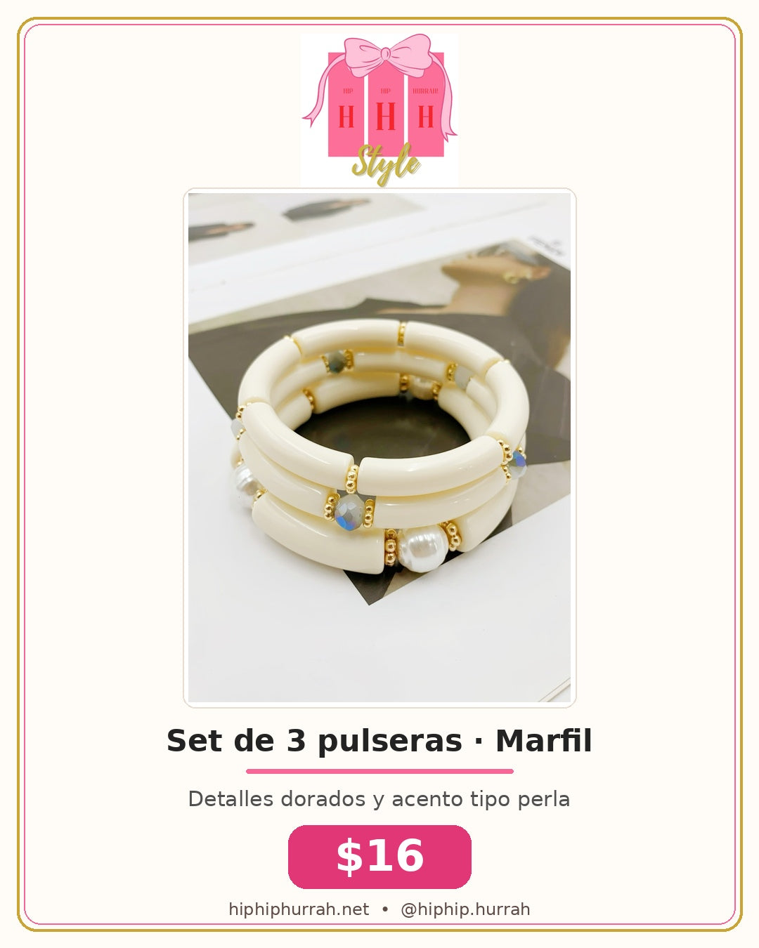 Luxe Harmony Brazalete Set