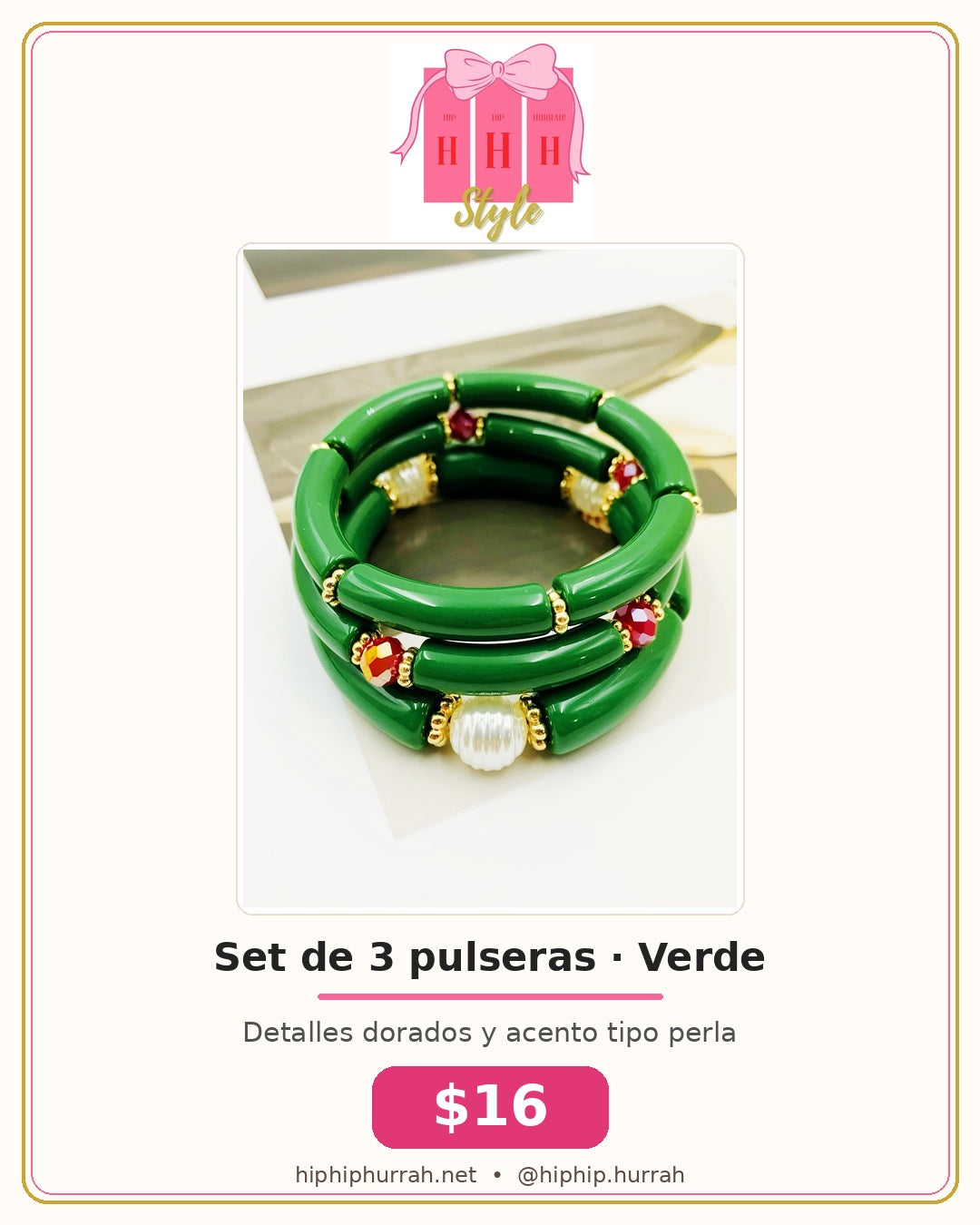 Luxe Harmony Brazalete Set