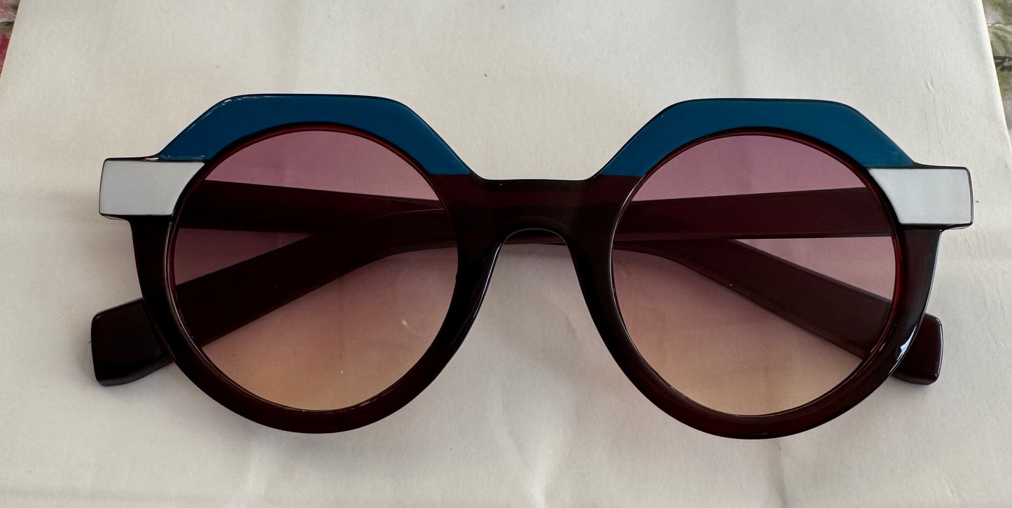 Blue Lovers Sunglasses