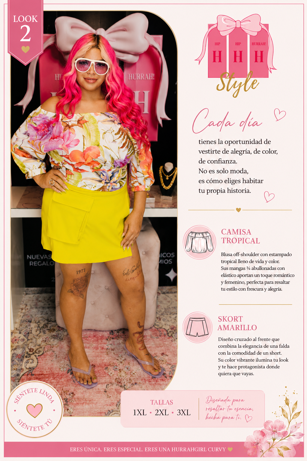 Chic Cargo Short