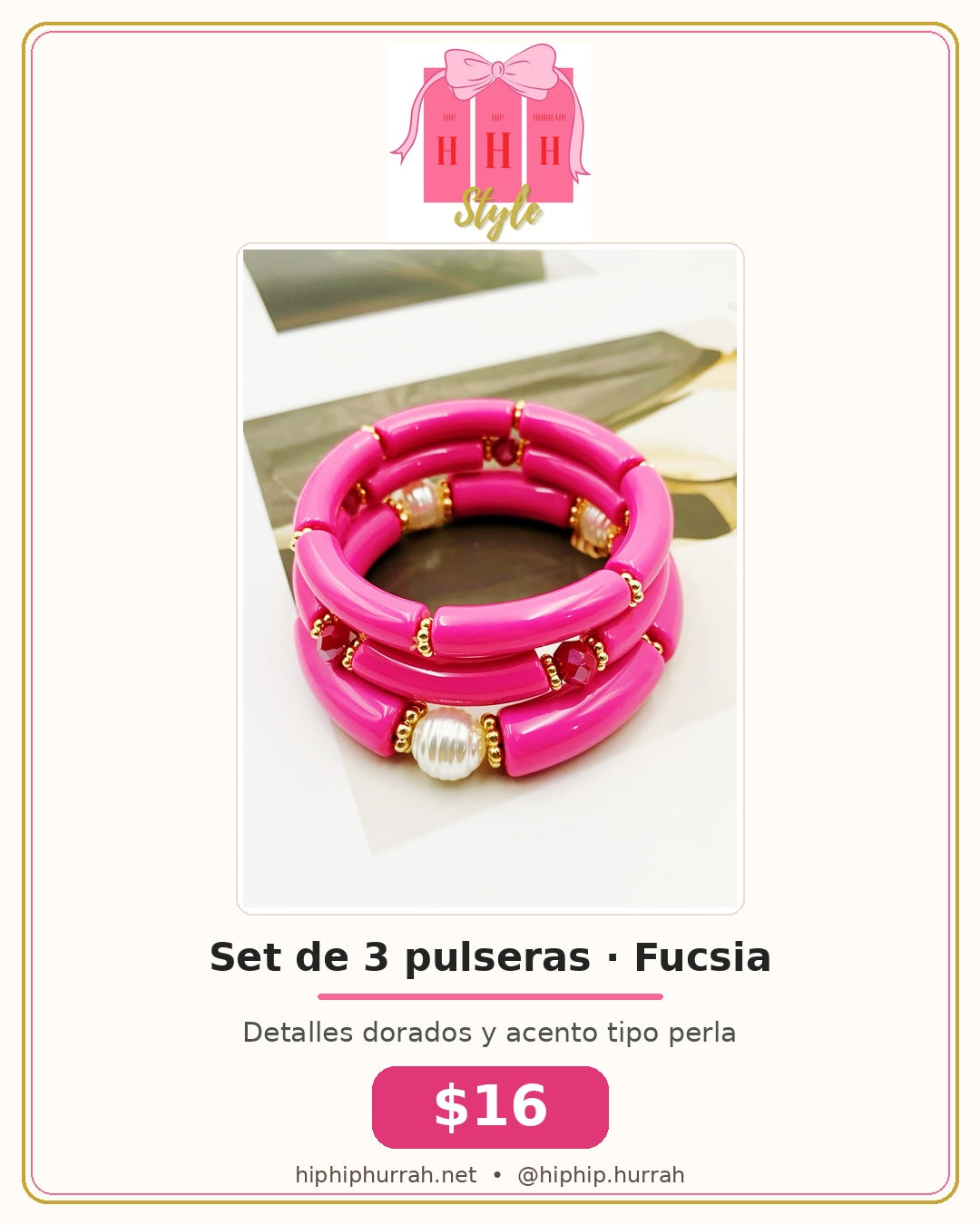 Luxe Harmony Brazalete Set