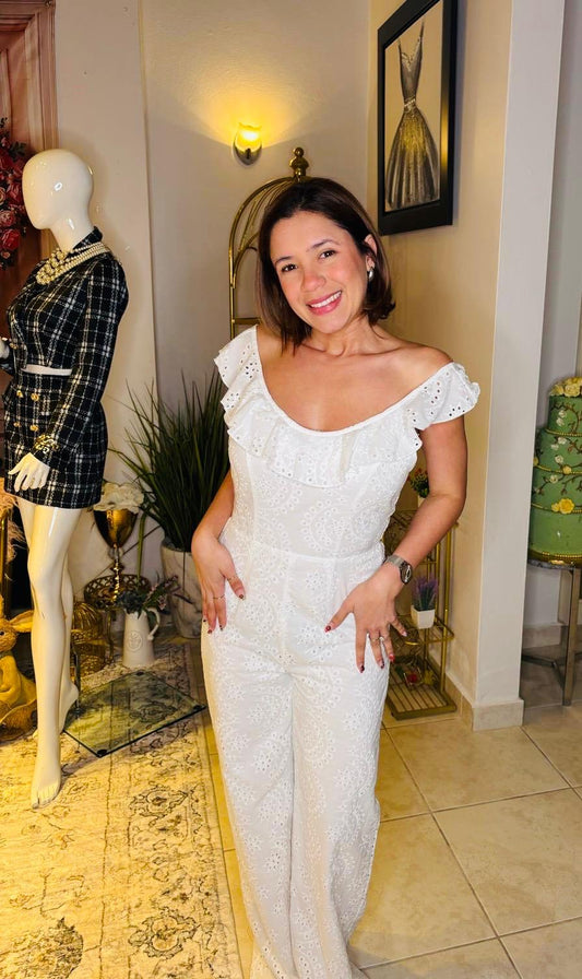 Romper Chic con Volantes