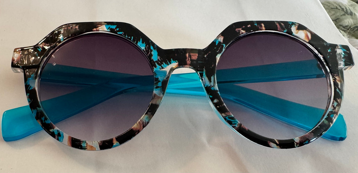 Blue Lovers Sunglasses