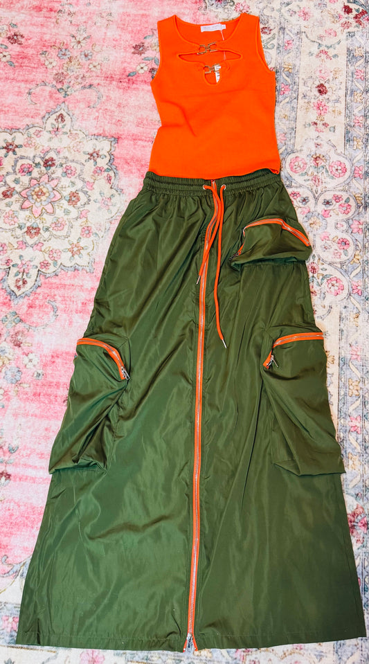 Cargo Skirt