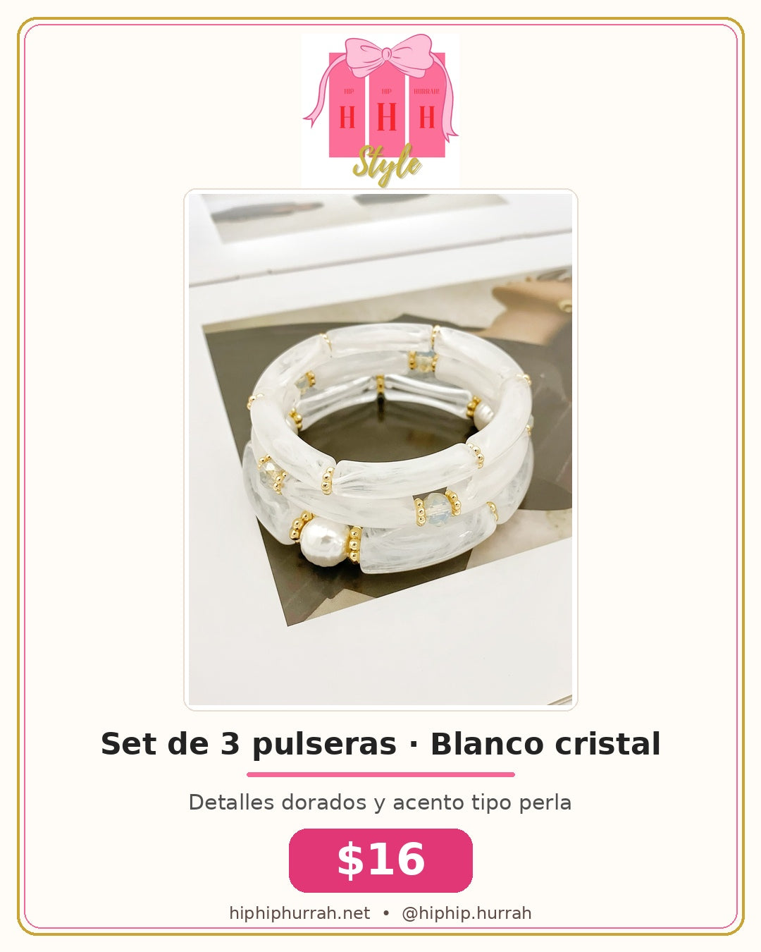 Luxe Harmony Brazalete Set