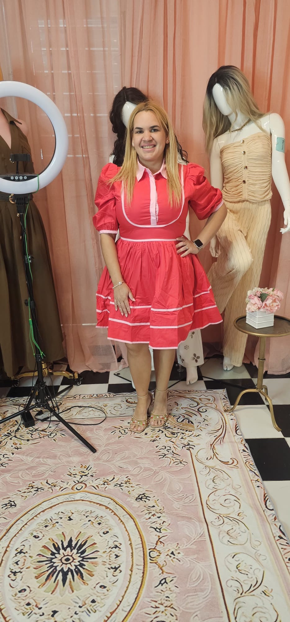 Sweet Love Short Dress