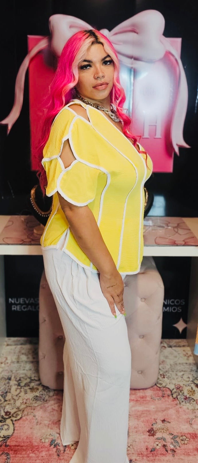 Countour Glow Blouse