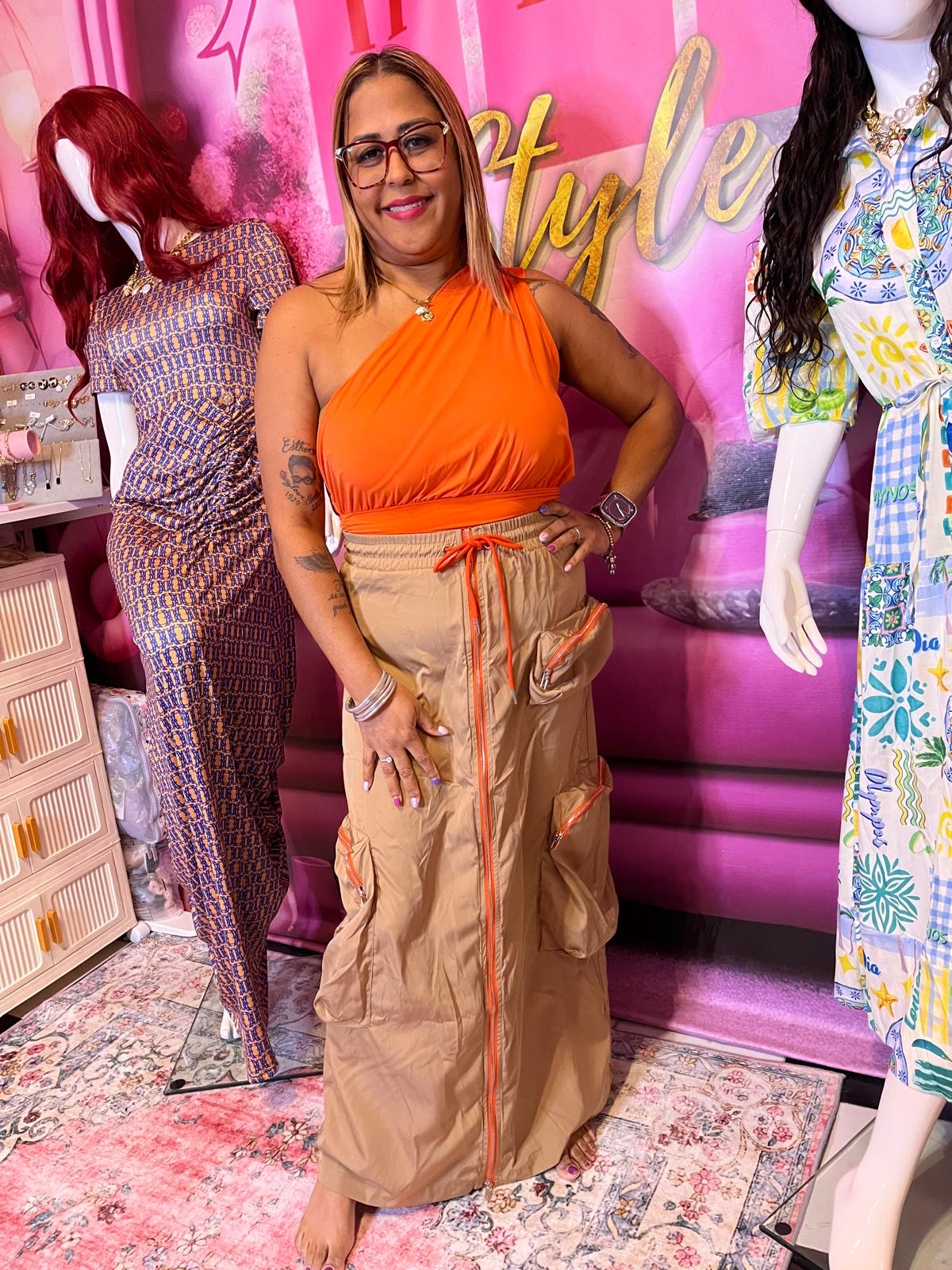 Cargo Skirt