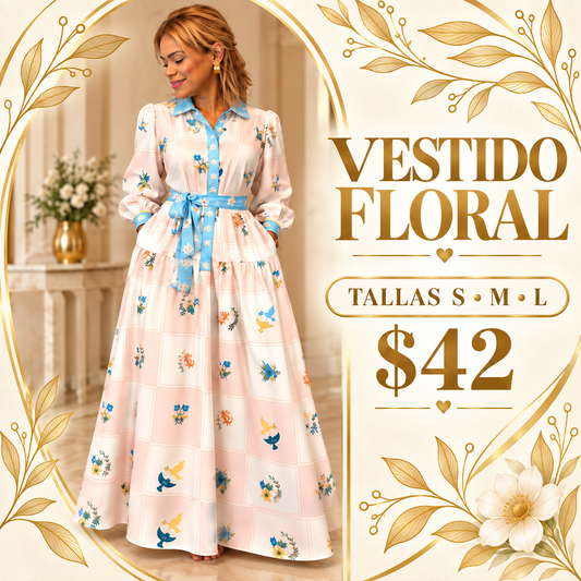 Dulce Primavera Dress