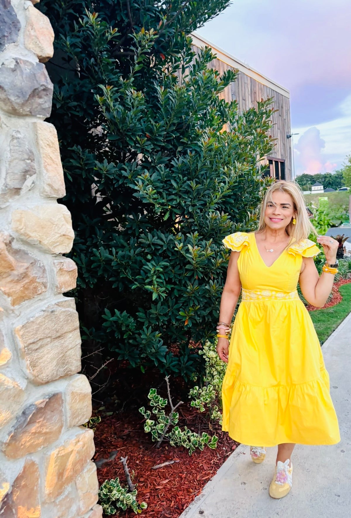 Sunshine Bloom Dress
