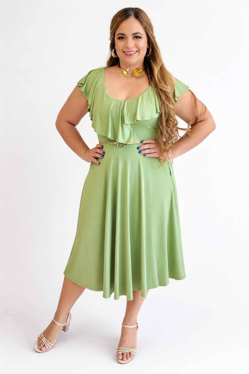 Elegant Flow Dress