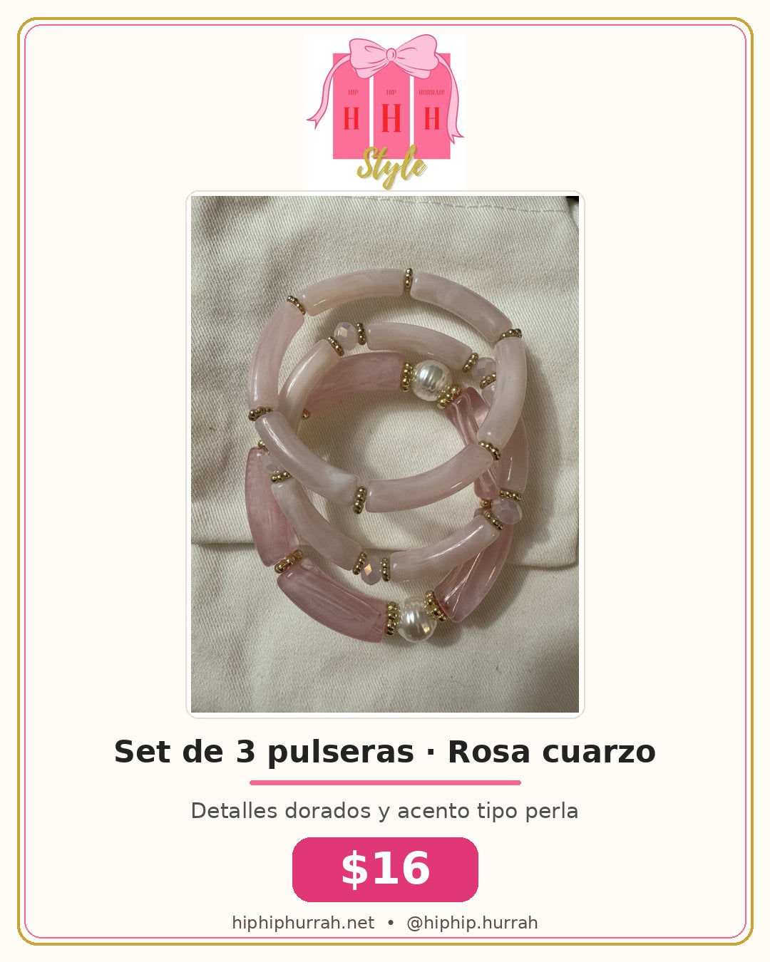 Luxe Harmony Brazalete Set