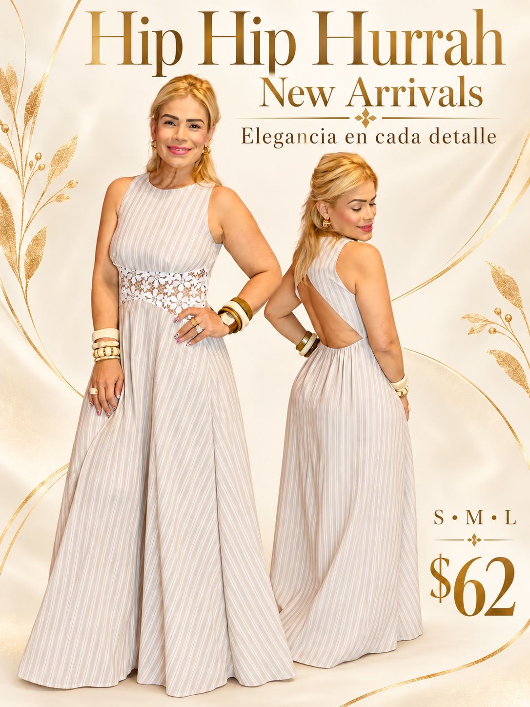 Brisa Dorada Dress