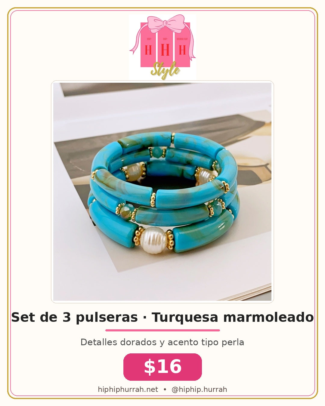 Luxe Harmony Brazalete Set