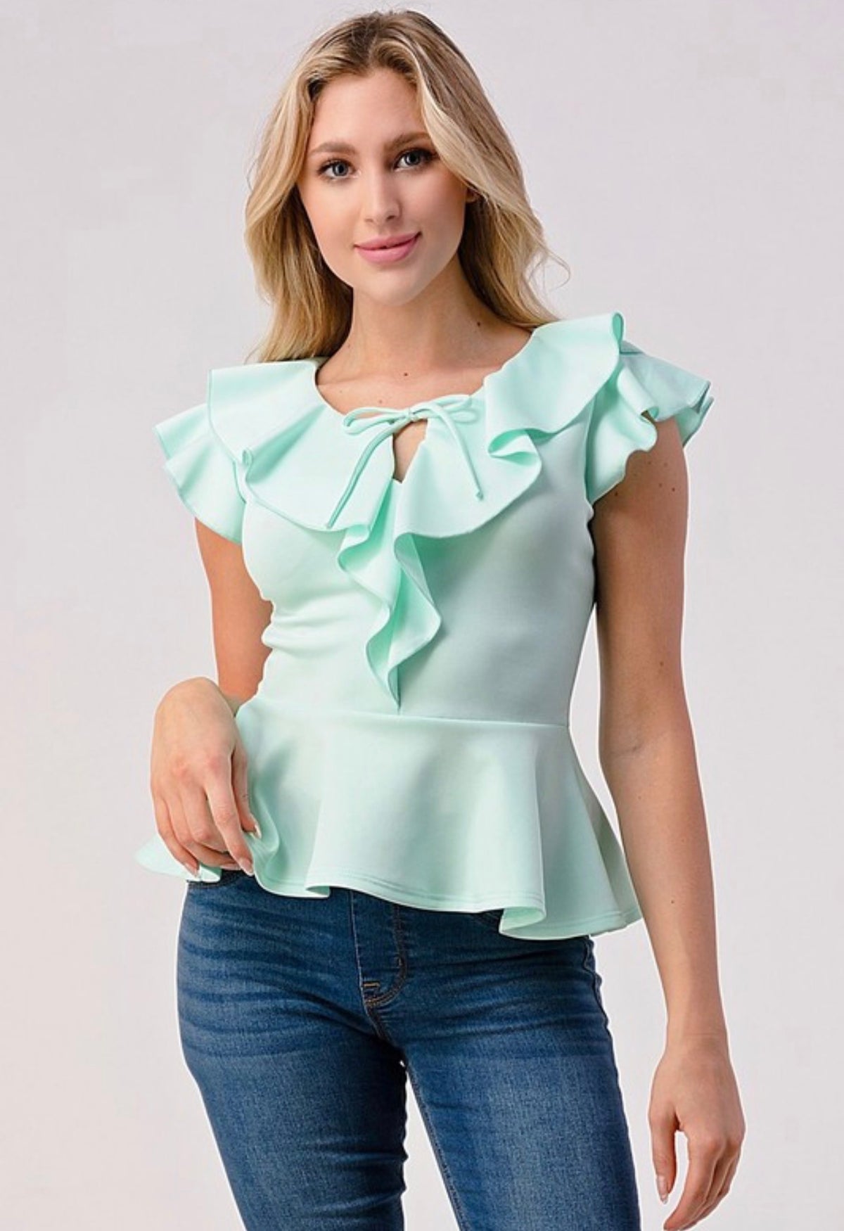 Ruffle Romance Top